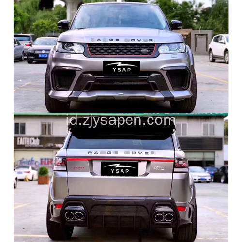 2014-2017 aspec style bodykit untuk range rover sport